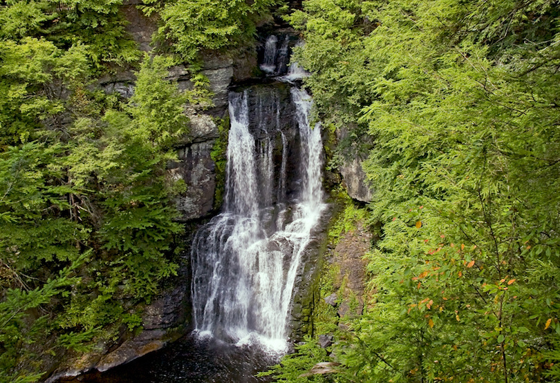 1bushkill_falls